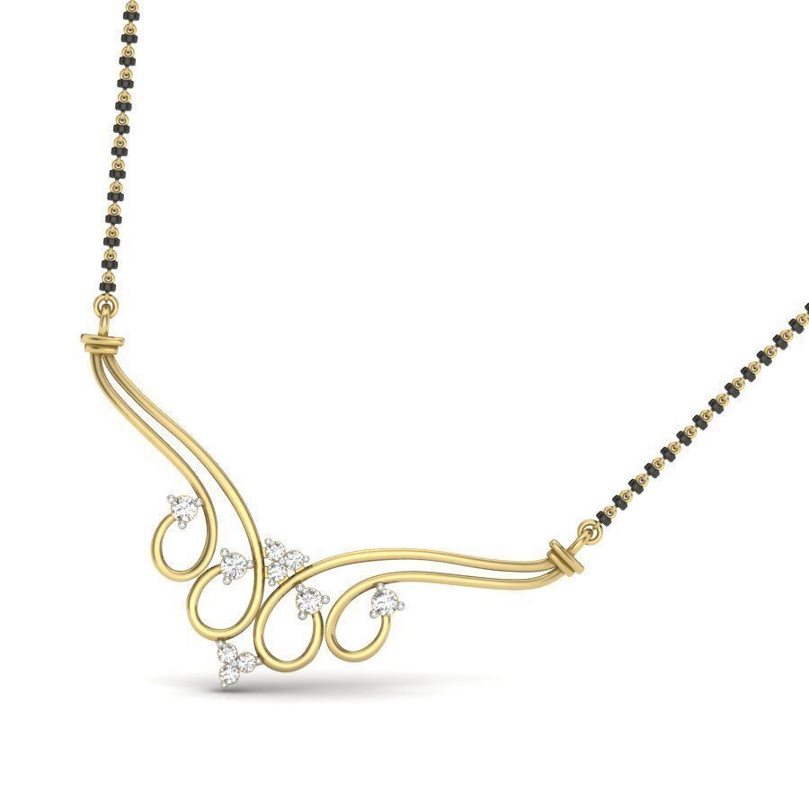 Bridal Necklace 3D print model 3D print model_2