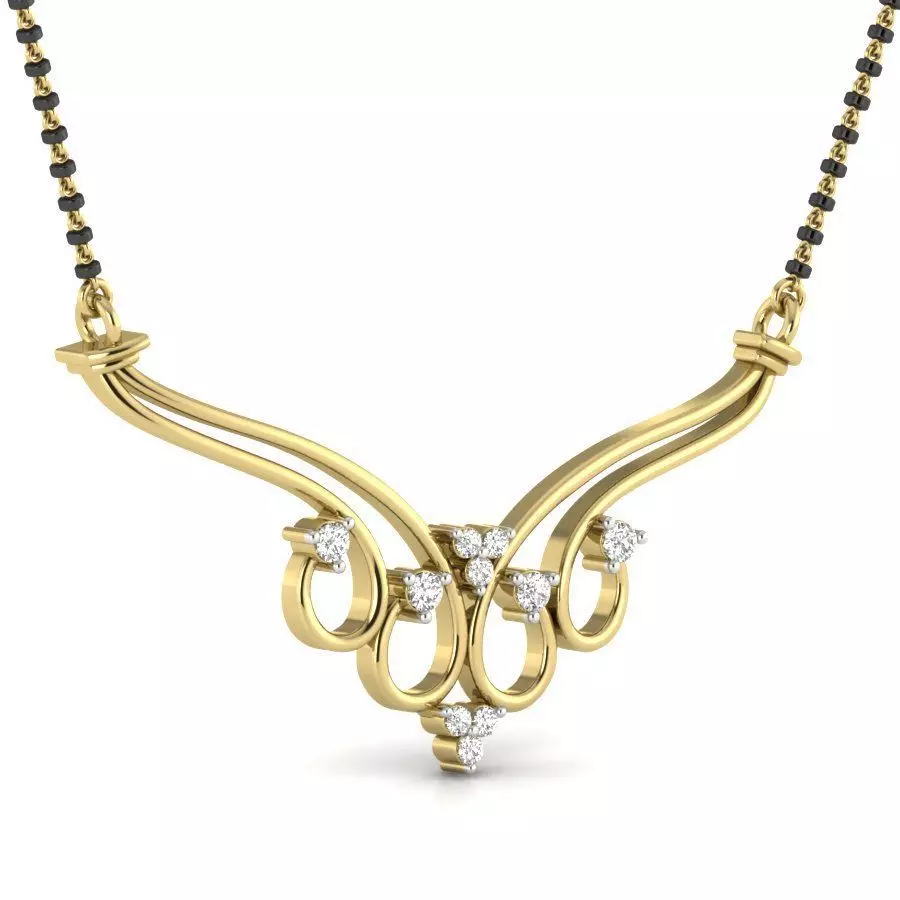 Bridal Necklace 3D print model 3D print model_0