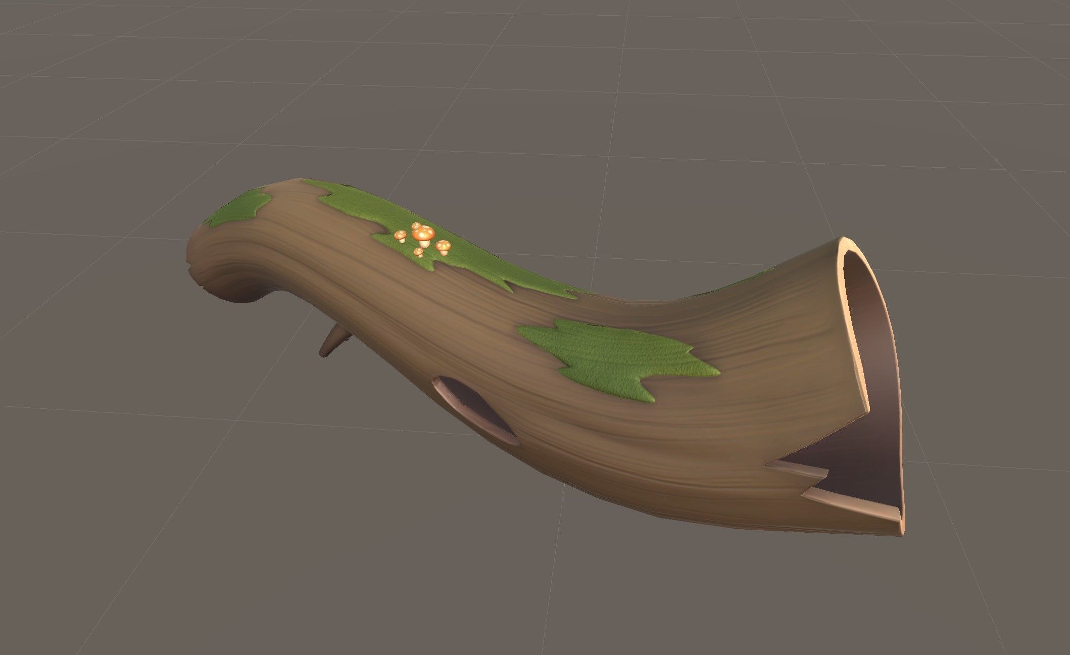 Low Poly Jungle Pack Low-poly 3D model_15