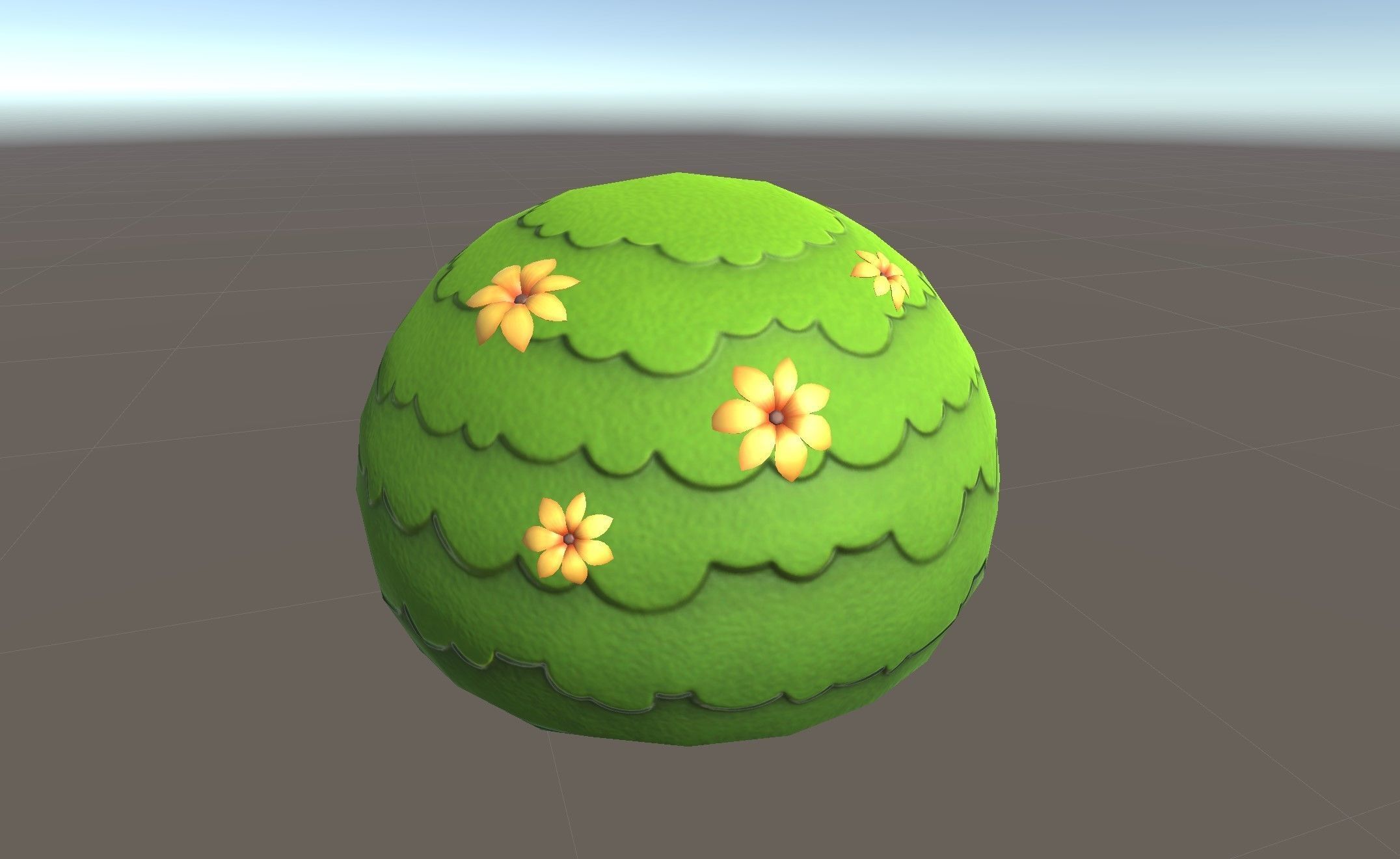 Low Poly Jungle Pack Low-poly 3D model_14