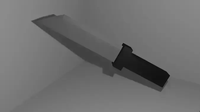 Low quality knife