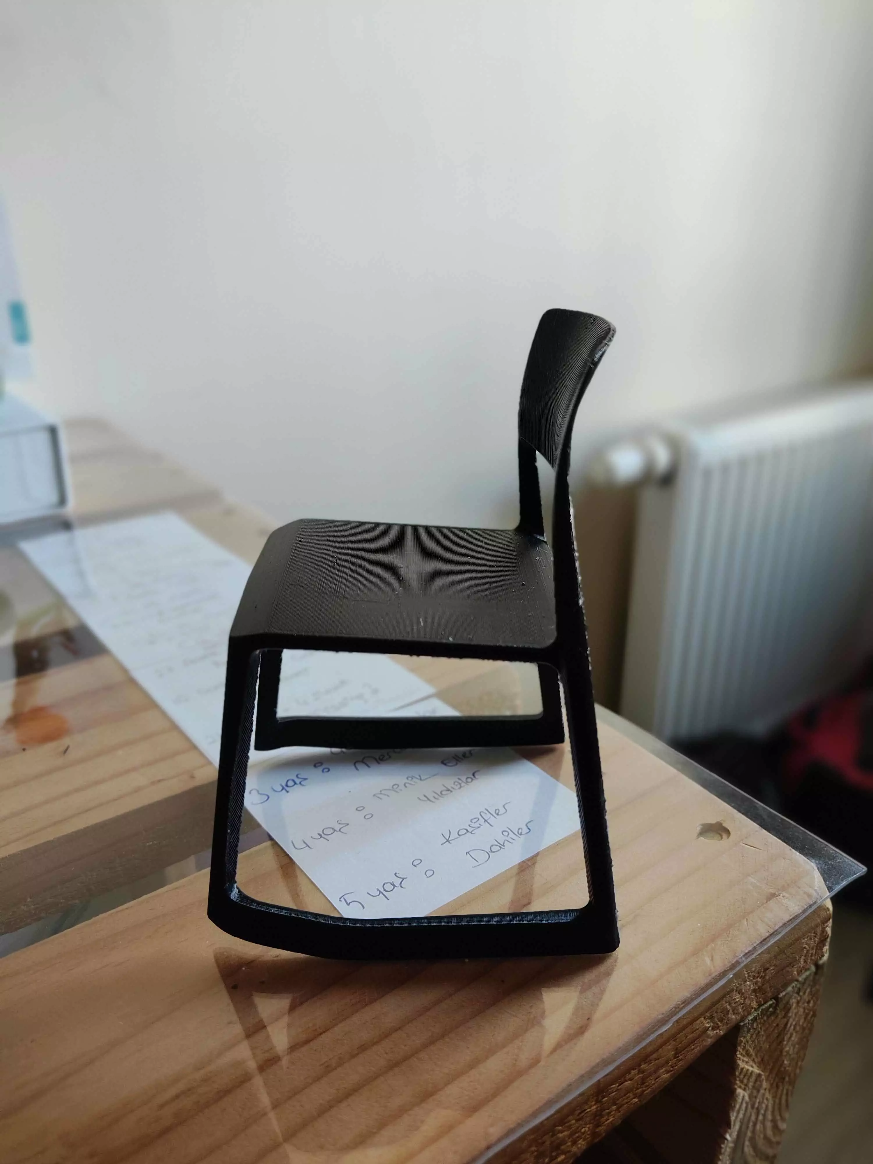 3D Printable Tip Ton Chair by Vitra Free 3D print model