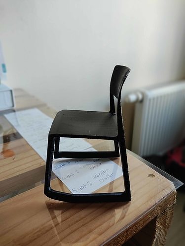 3D Printable Tip Ton Chair by Vitra Free 3D print model