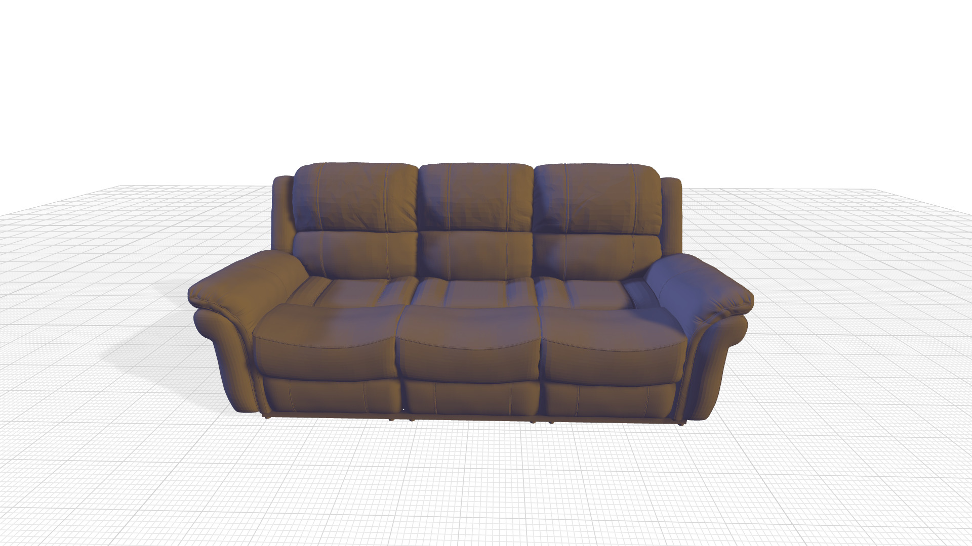 Arles Reclining Sofa - 3 Colour 3D model_17