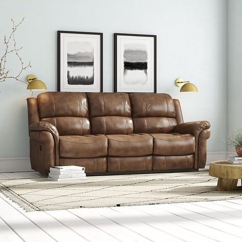 Reclining Sofa - 3 Colour 3D model 2