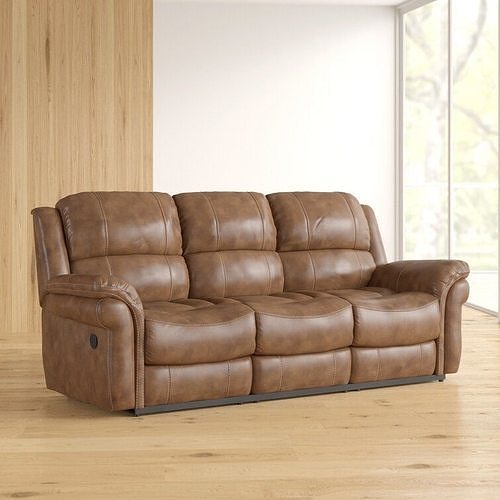 Reclining Sofa - 3 Colour 3D model 3
