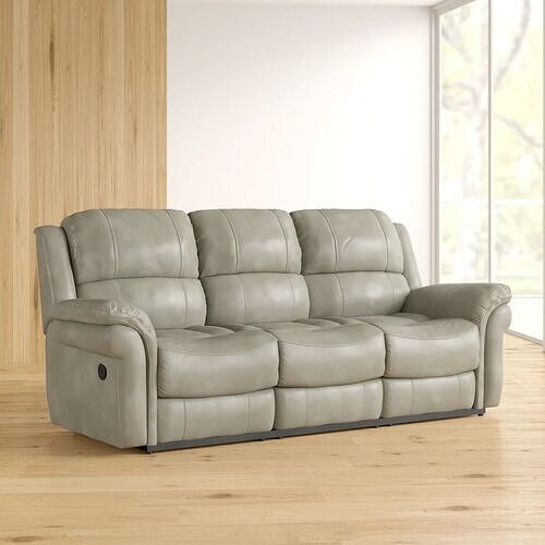 Reclining Sofa - 3 Colour 3D model 5