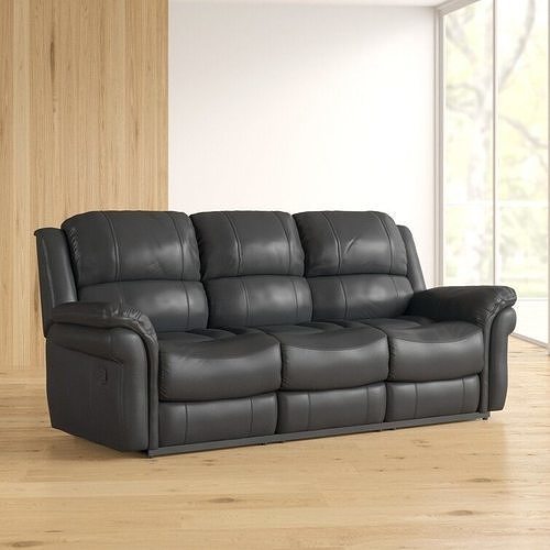 Reclining Sofa - 3 Colour 3D model 4