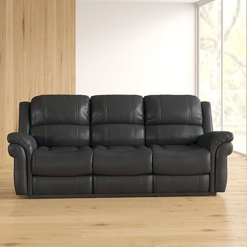 Reclining Sofa - 3 Colour 3D model 6
