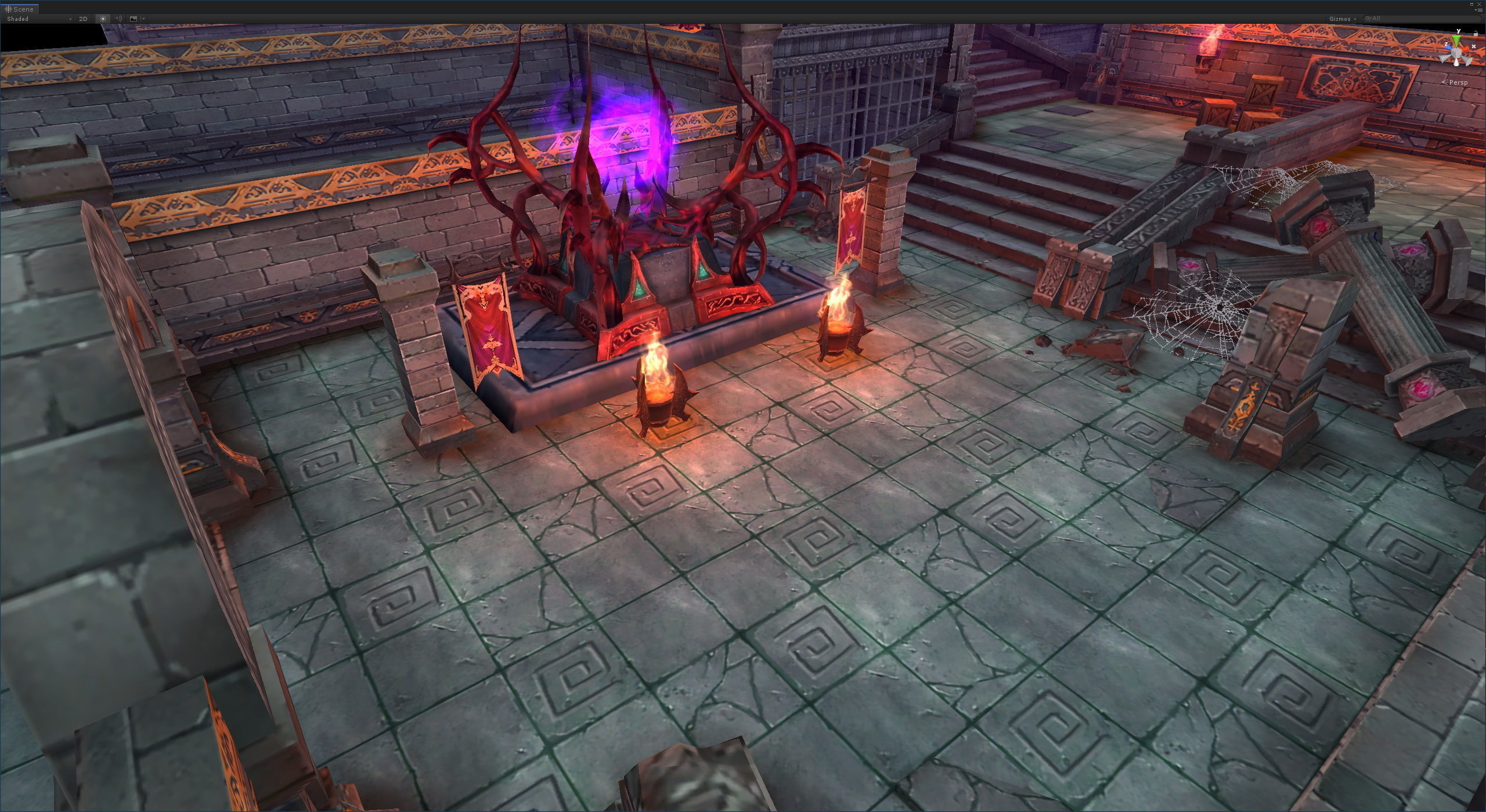 Casual RPG Environment 01 Low-poly 3D model_6