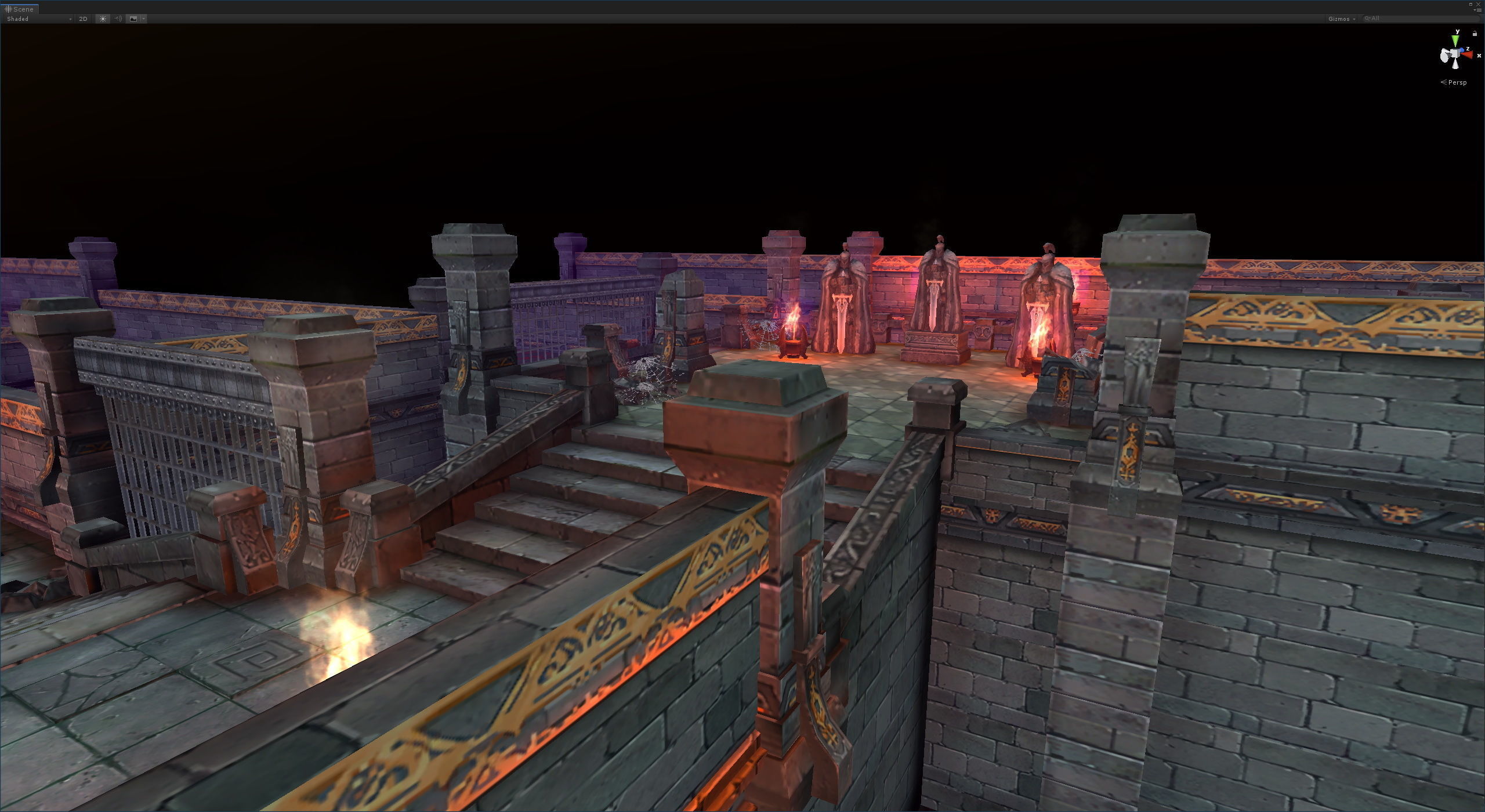 Casual RPG Environment 01 Low-poly 3D model_10