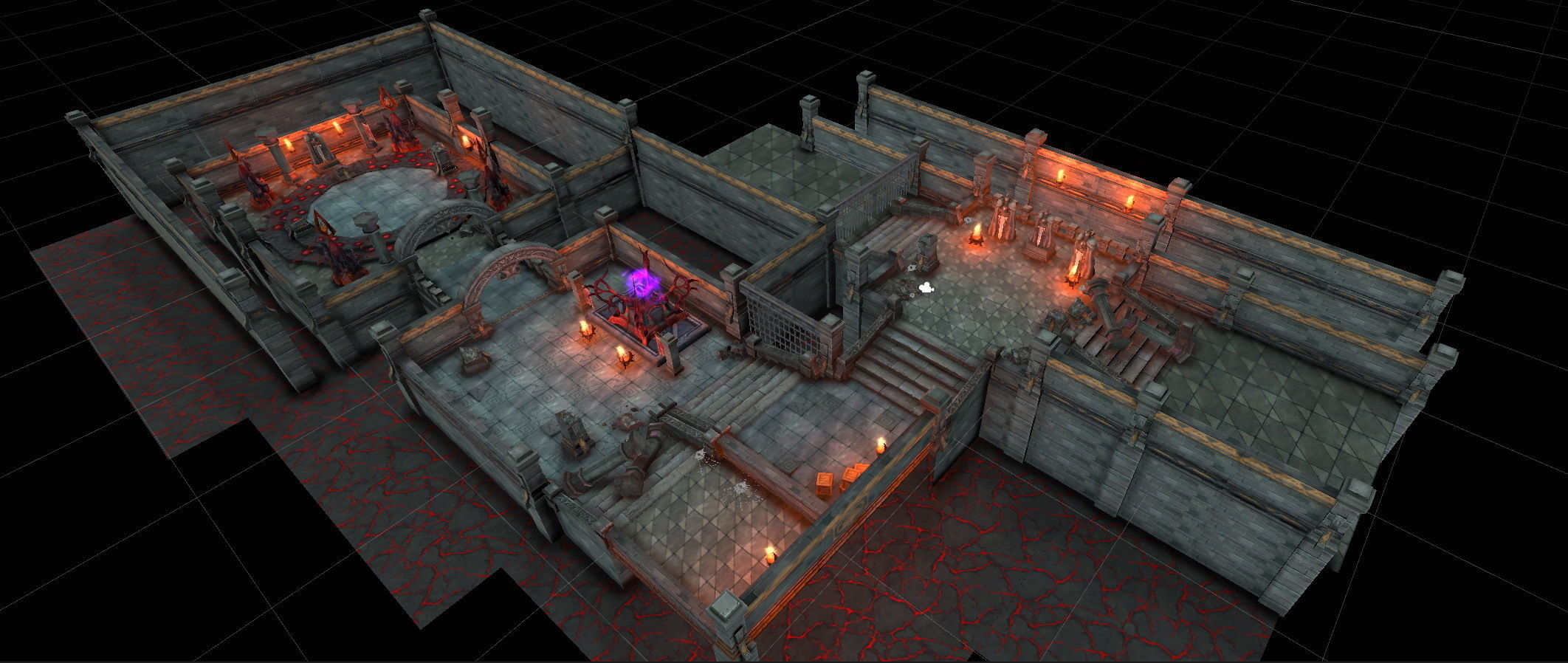 Casual RPG Environment 01 Low-poly 3D model_11