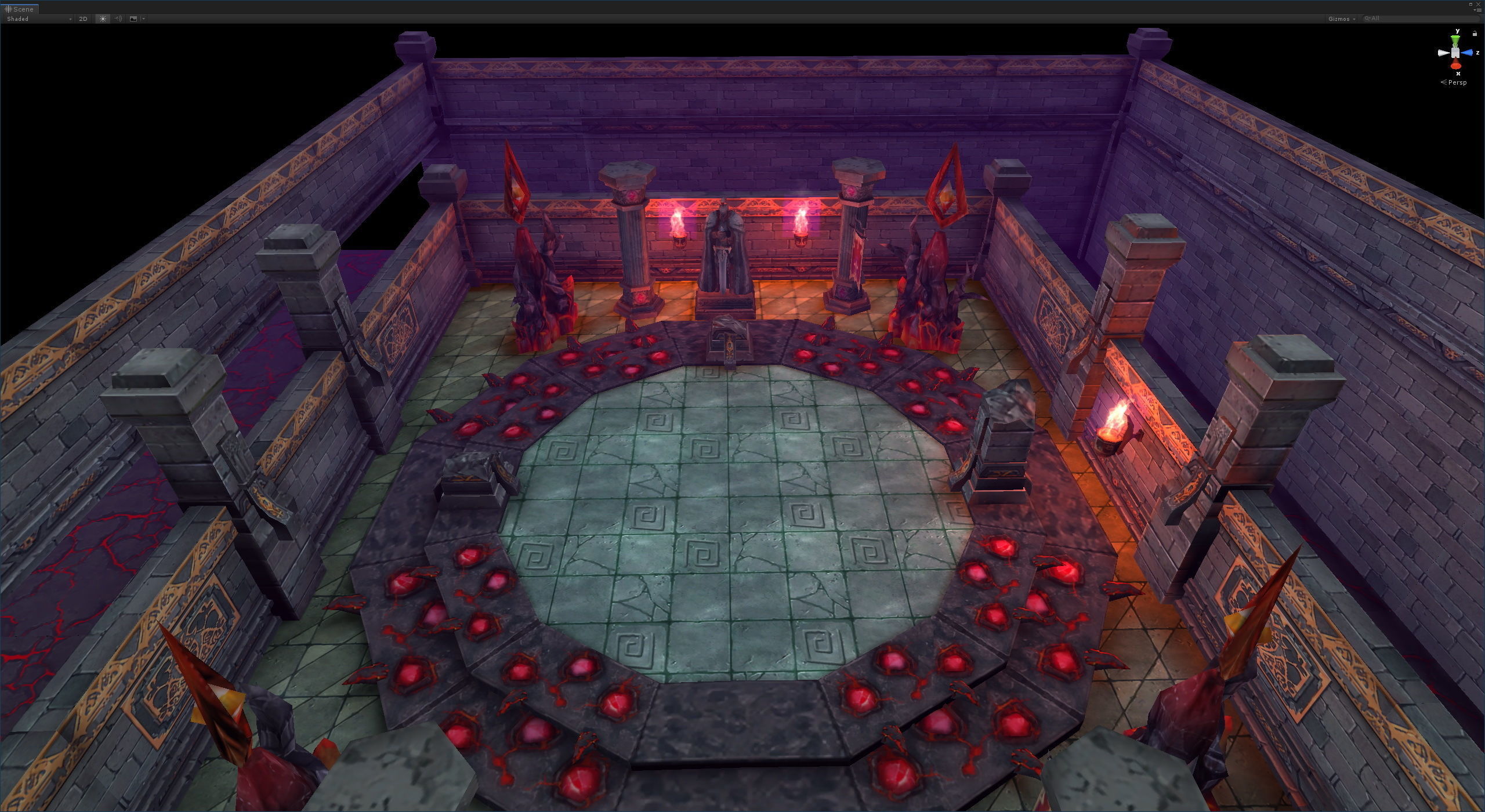 Casual RPG Environment 01 Low-poly 3D model_5