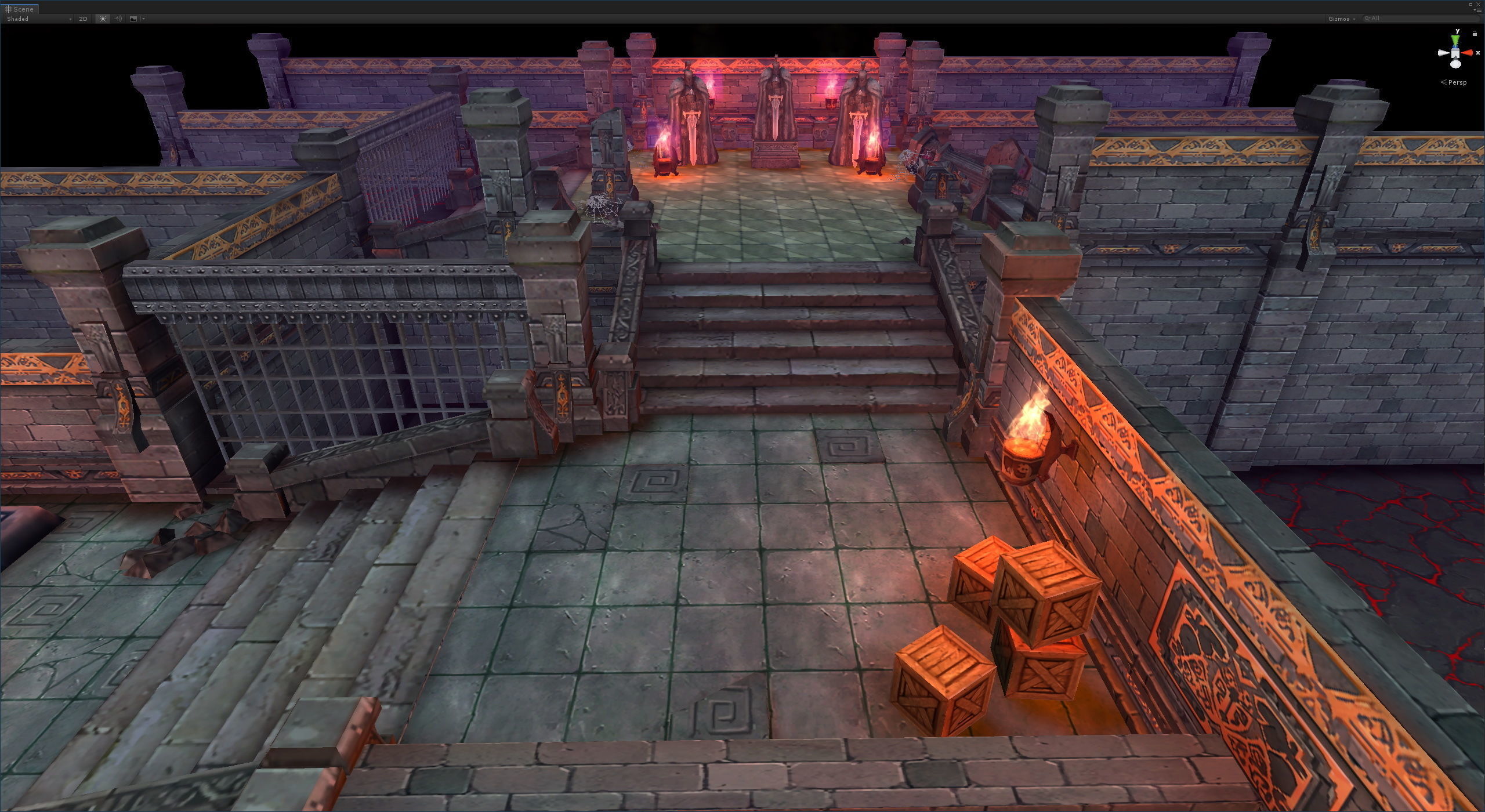 Casual RPG Environment 01 Low-poly 3D model_7