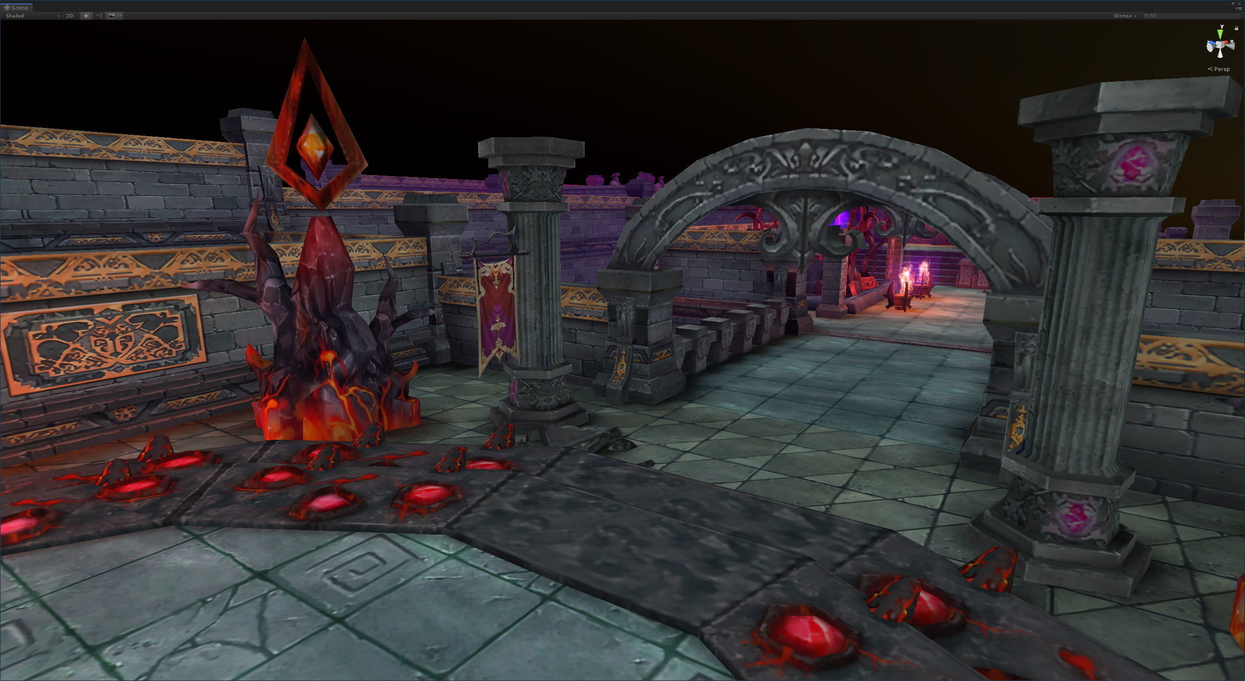 Casual RPG Environment 01 Low-poly 3D model_9