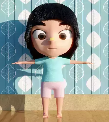 Little Girl Blend File Only