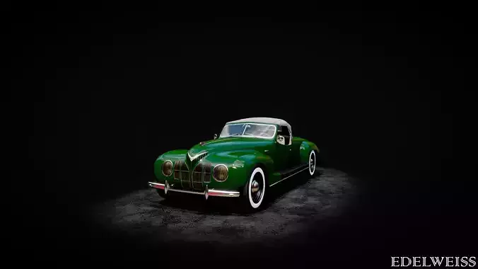 ZIS 101 SPORT 3D model