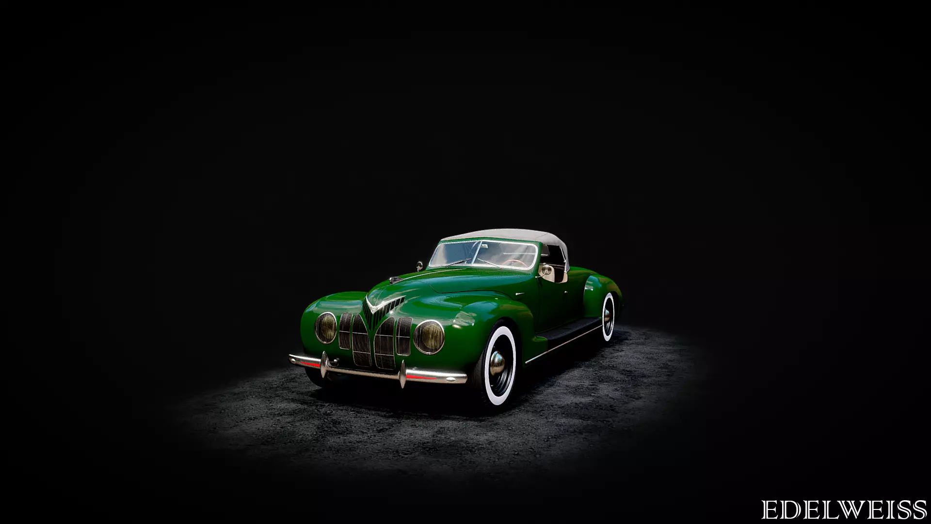 ZIS 101 SPORT 3D model_0