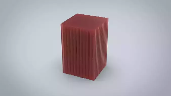 Geometric  polygonal candle for silicon mold