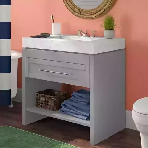 Gillian Single Bathroom Vanity