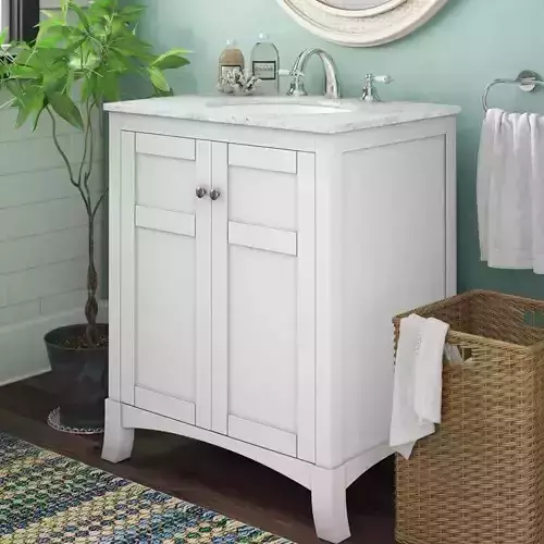 Manningtree Single Bathroom Vanity Set