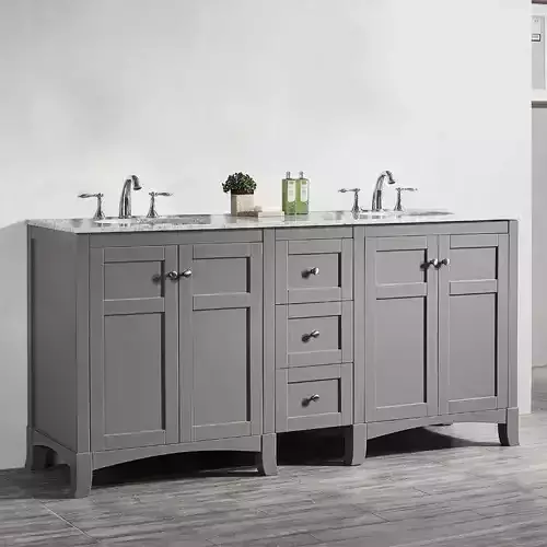 Manningtree Double Bathroom Vanity Set