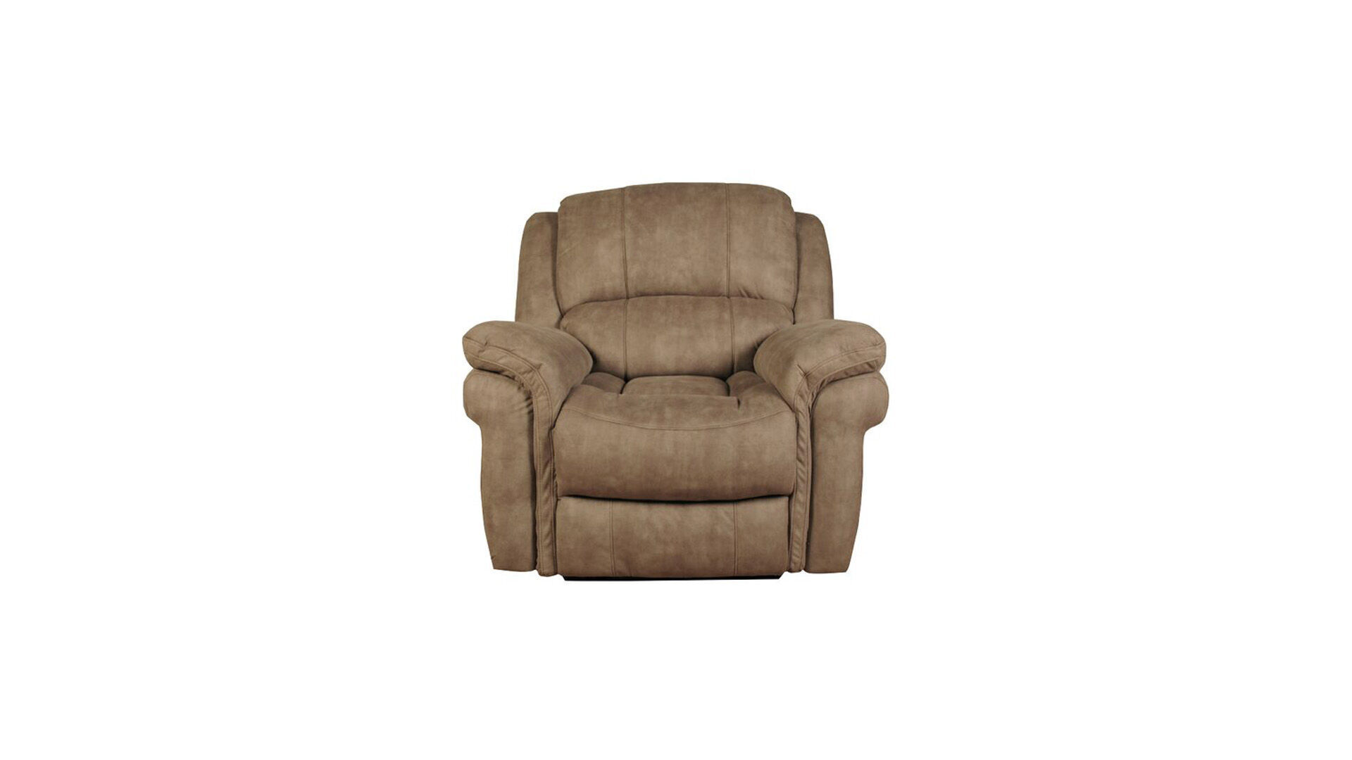 Arles Wide Faux Leather Standard Recliner - 5 Colour 3D model_11