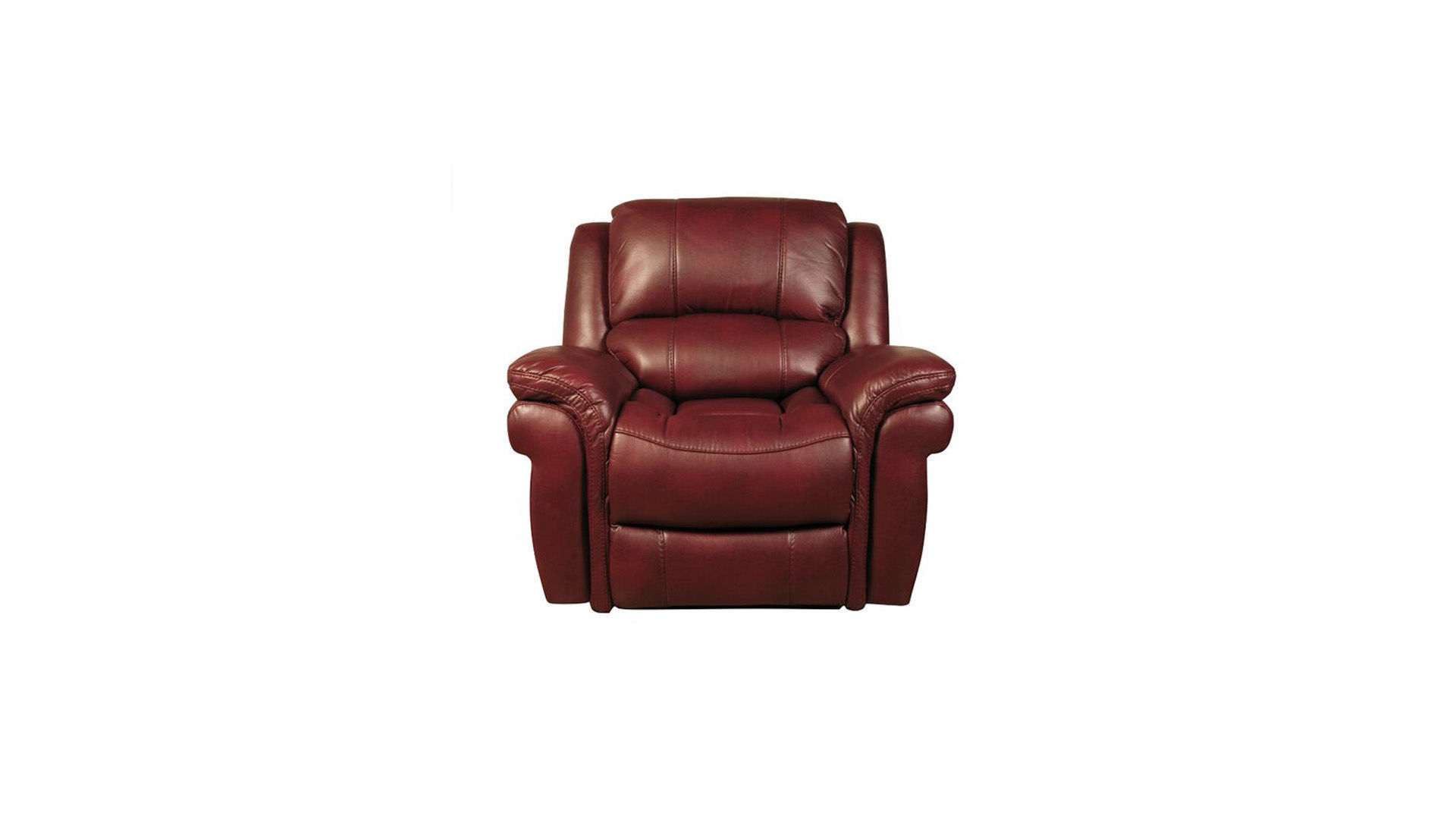 Arles Wide Faux Leather Standard Recliner - 5 Colour 3D model_12