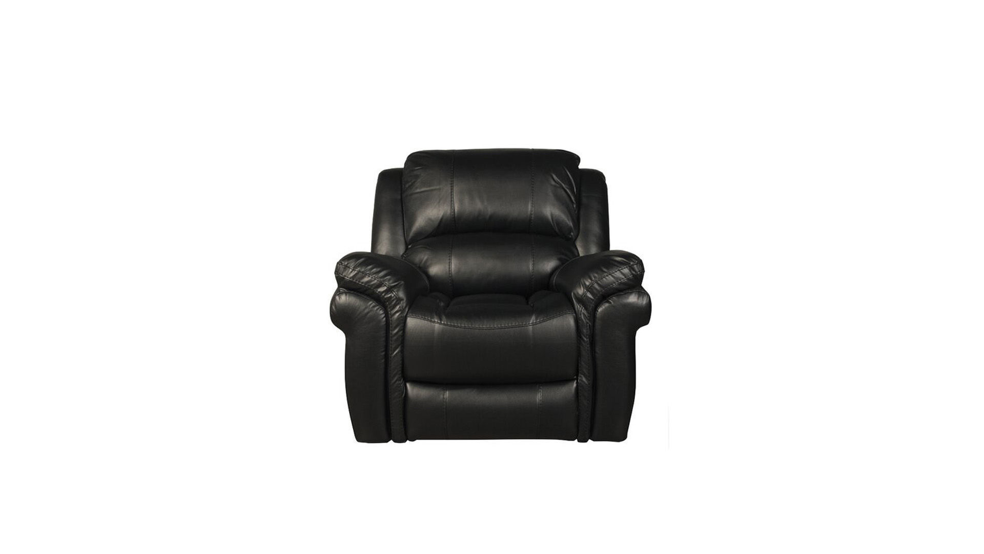 Arles Wide Faux Leather Standard Recliner - 5 Colour 3D model_10