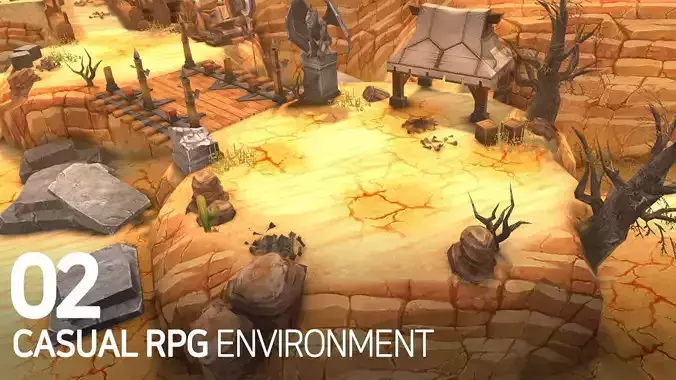 Casual RPG Environment 02
