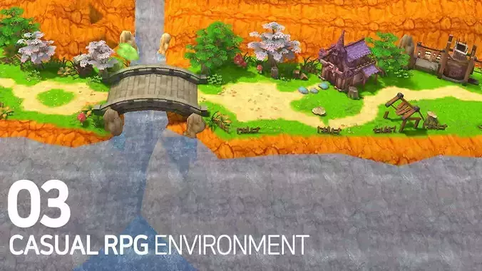 Casual RPG Environment 03