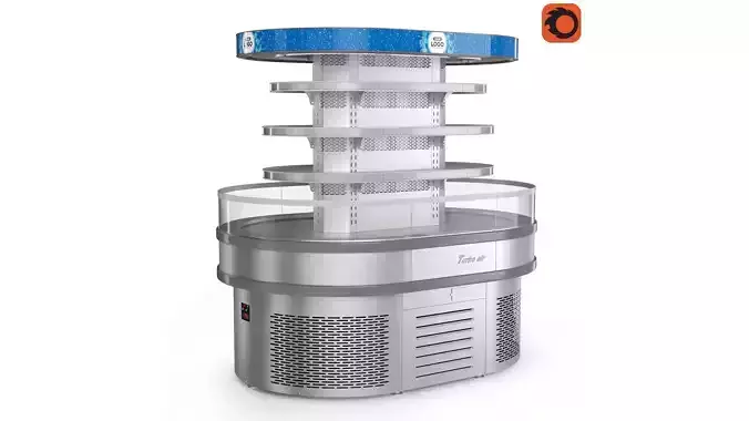 Turbo Air Refrigeration TIOM-20RSRS-N