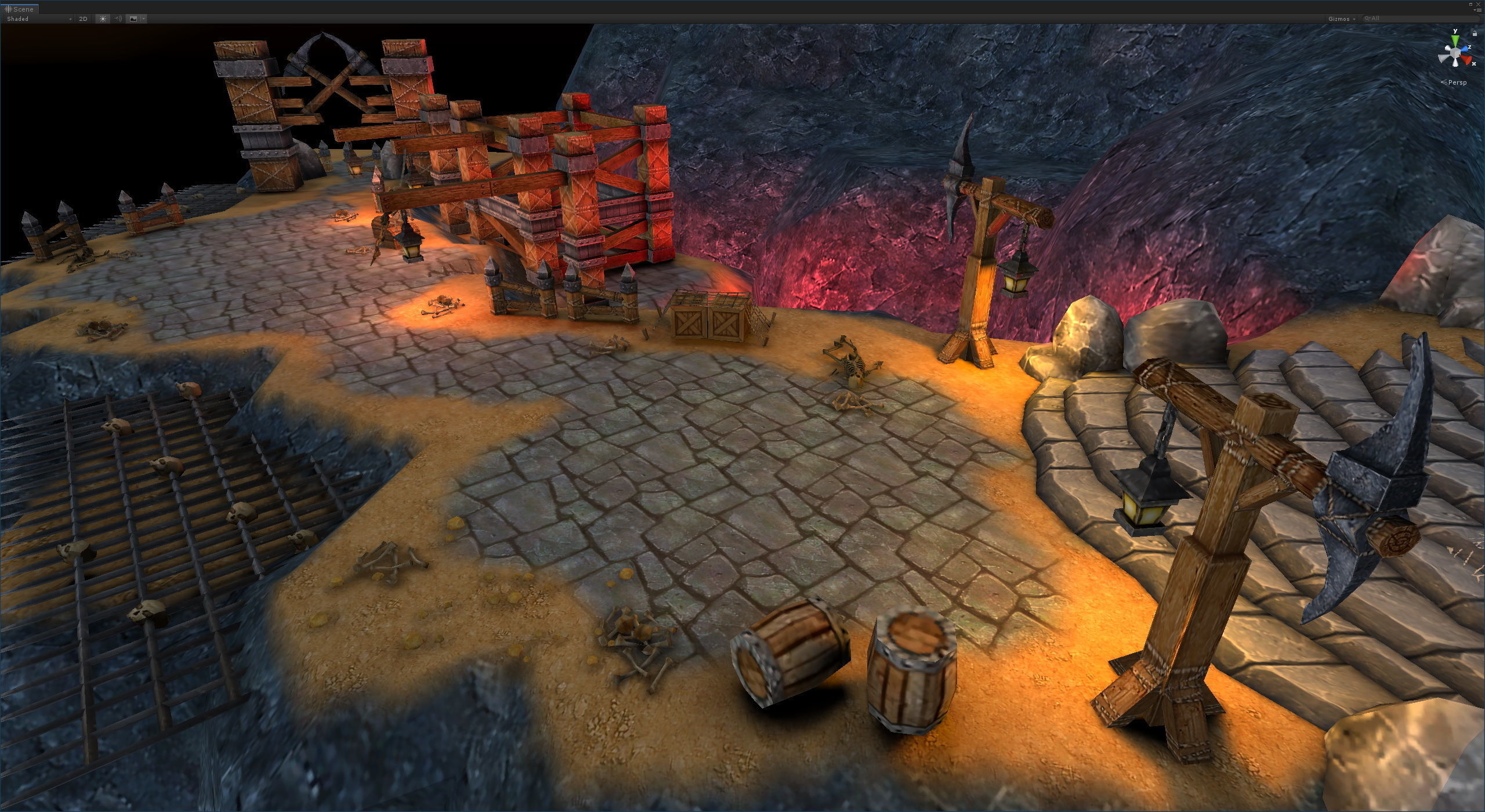 Casual RPG Environment 04 Low-poly 3D model_5