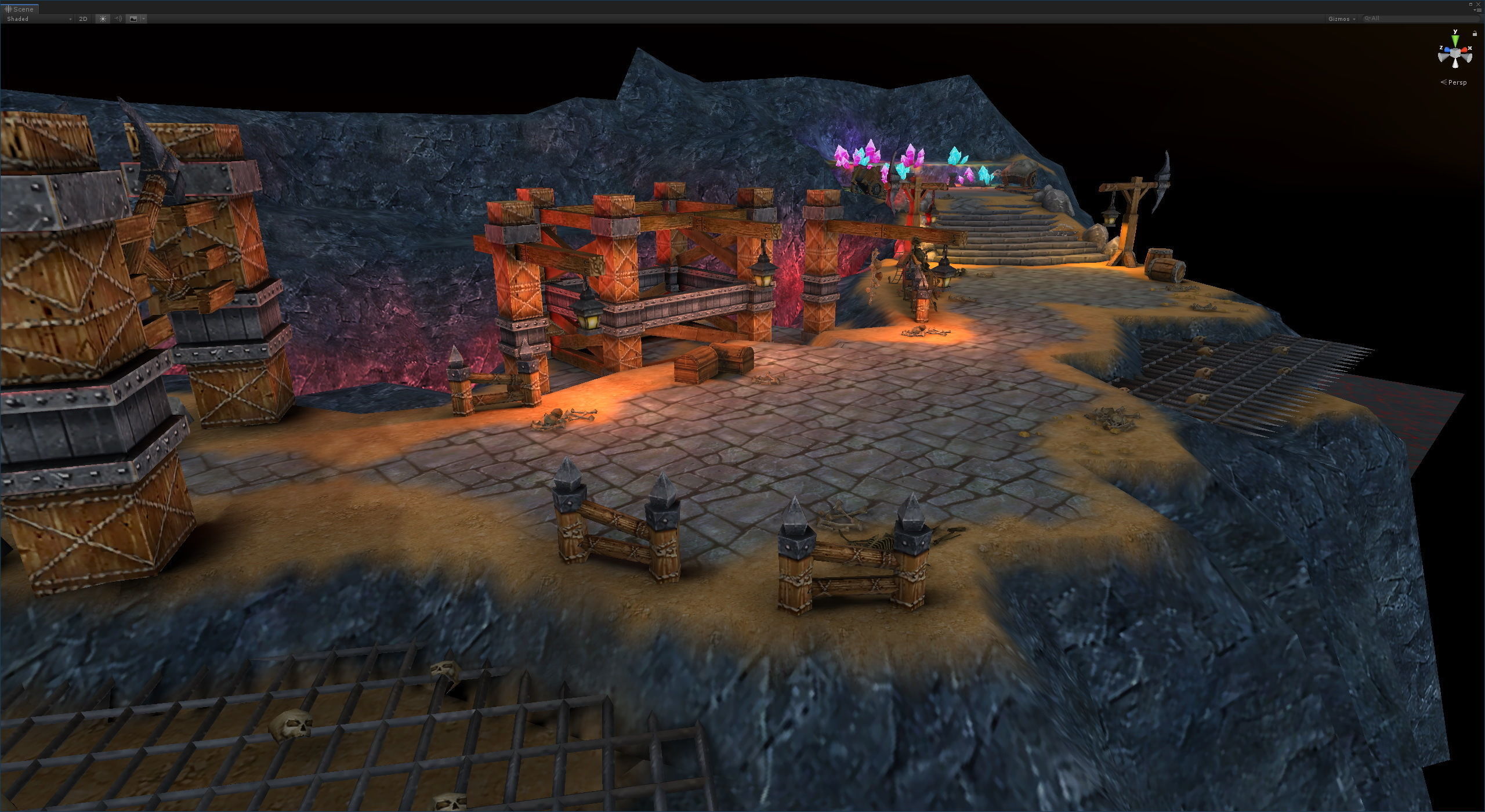 Casual RPG Environment 04 Low-poly 3D model_4