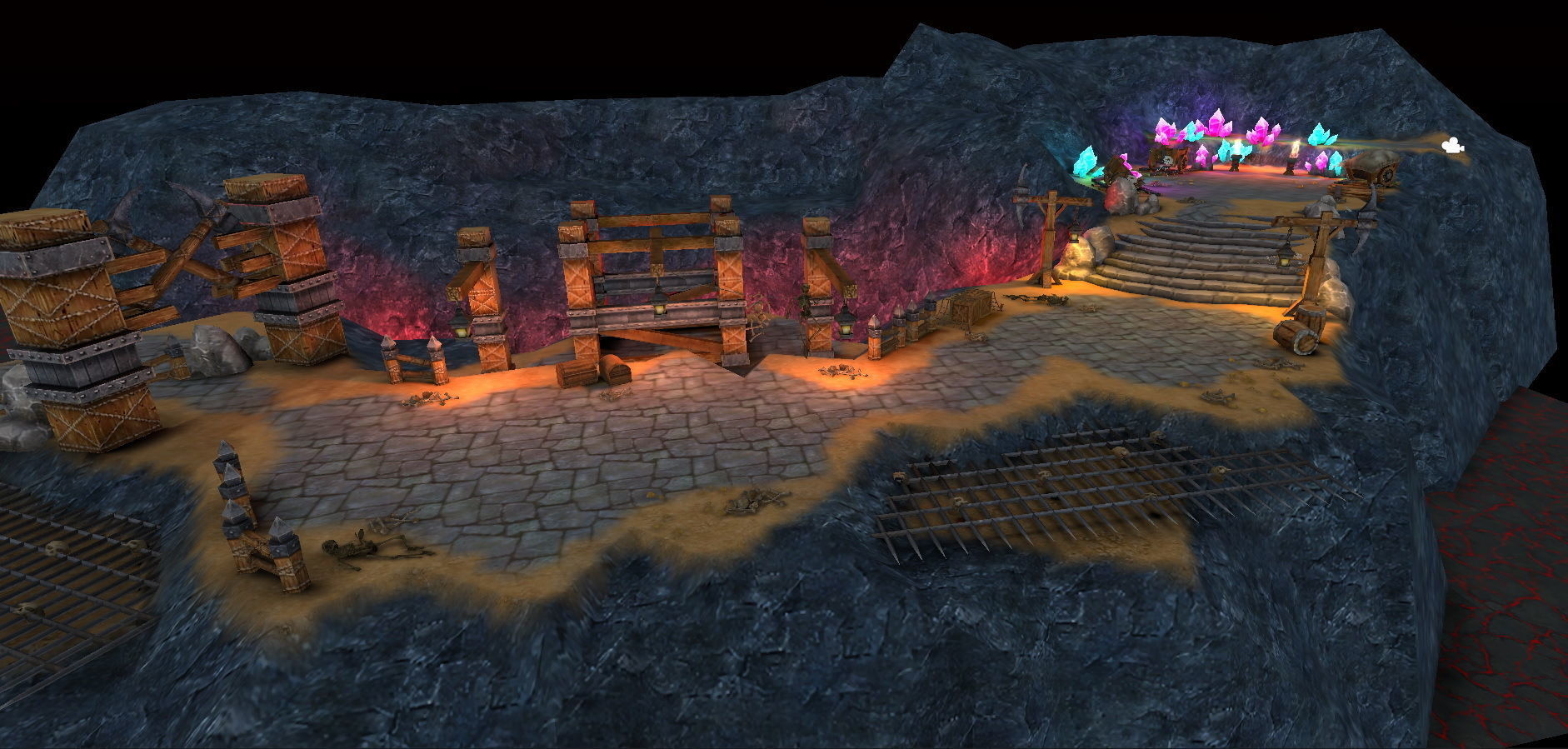 Casual RPG Environment 04 Low-poly 3D model_11