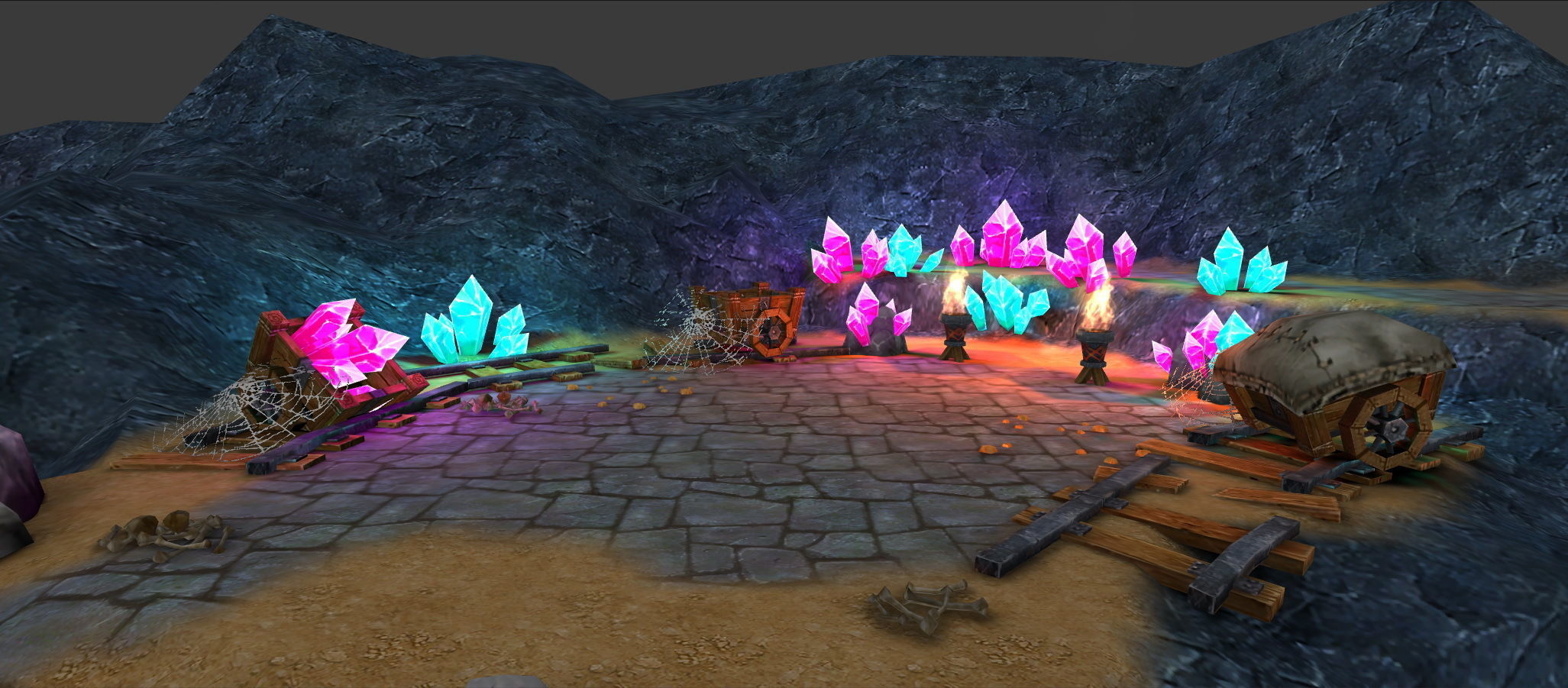 Casual RPG Environment 04 Low-poly 3D model_9