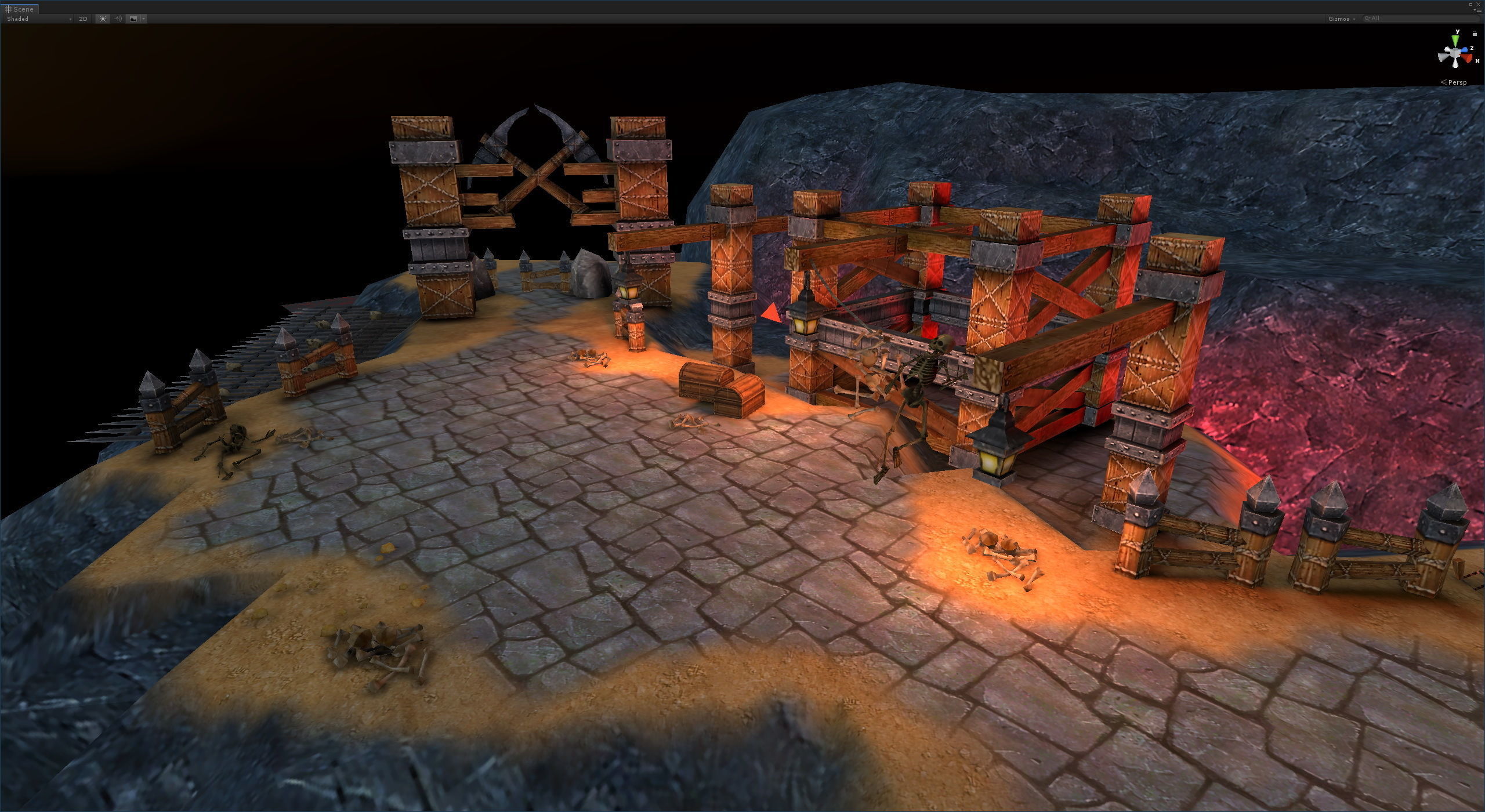 Casual RPG Environment 04 Low-poly 3D model_8