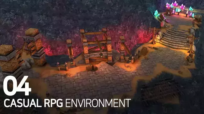 Casual RPG Environment 04