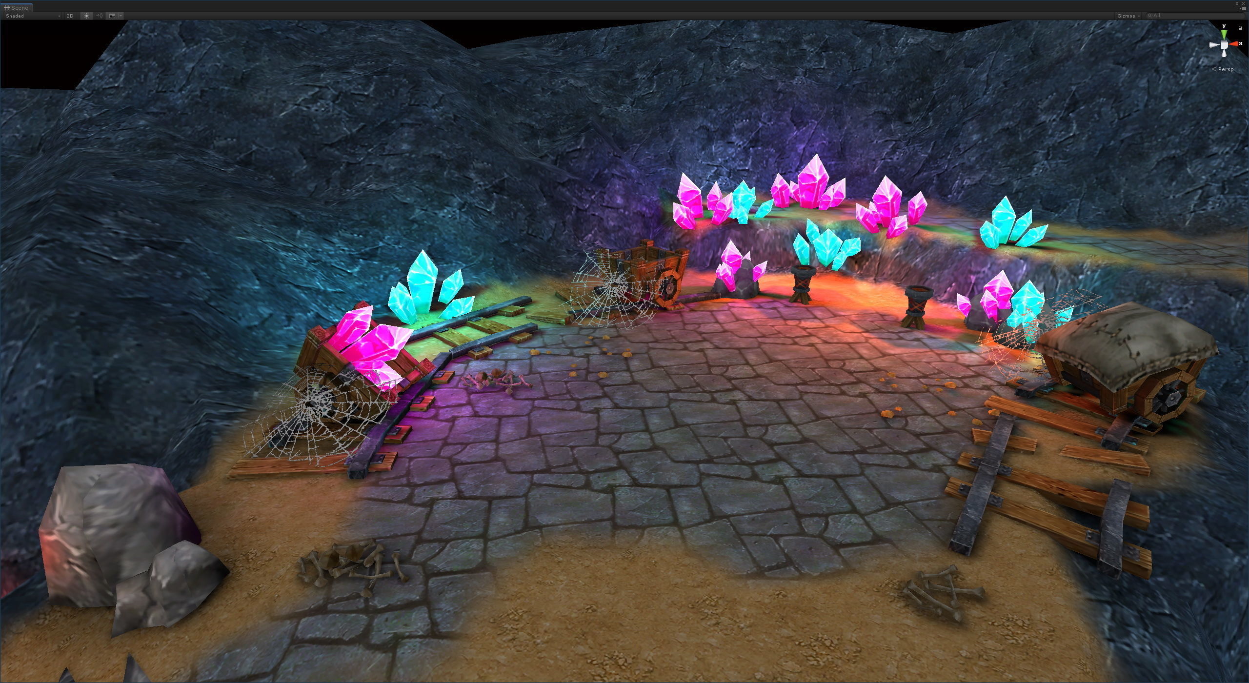 Casual RPG Environment 04 Low-poly 3D model_6