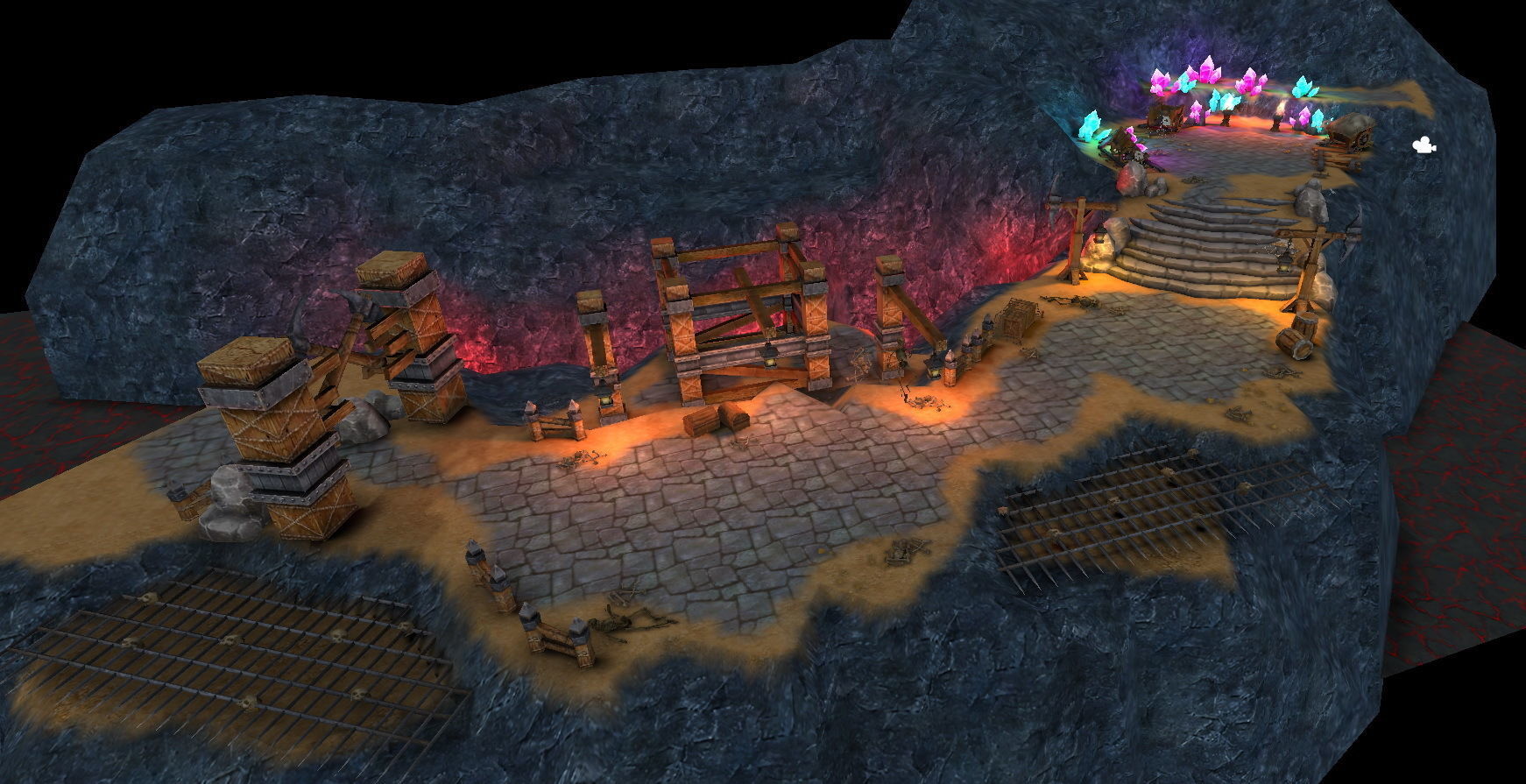 Casual RPG Environment 04 Low-poly 3D model_12