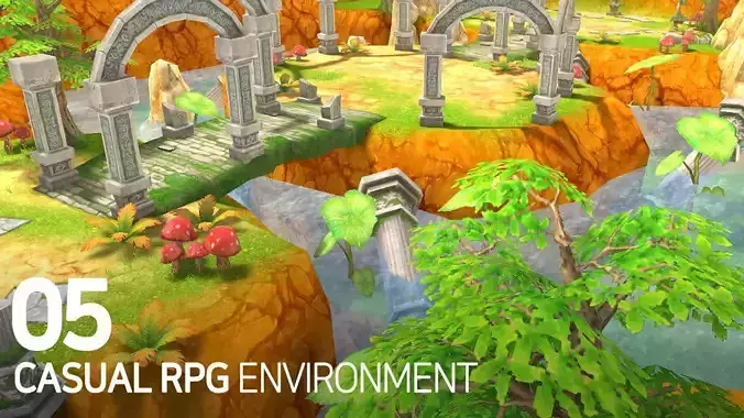 Casual RPG Environment 05
