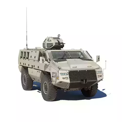 Mbombe 4x4 IFV 3D model