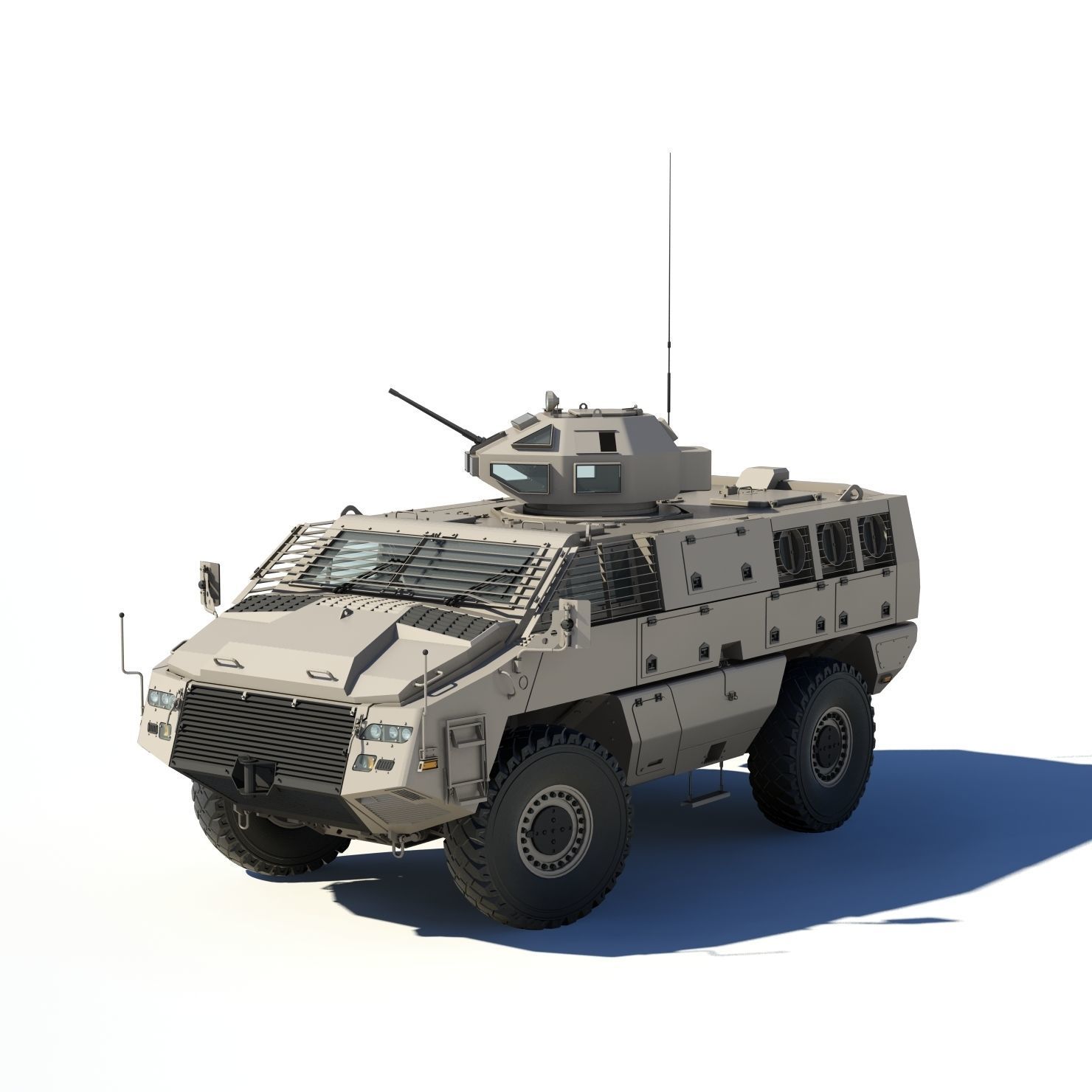 Mbombe 4x4 IFV 3D model_14