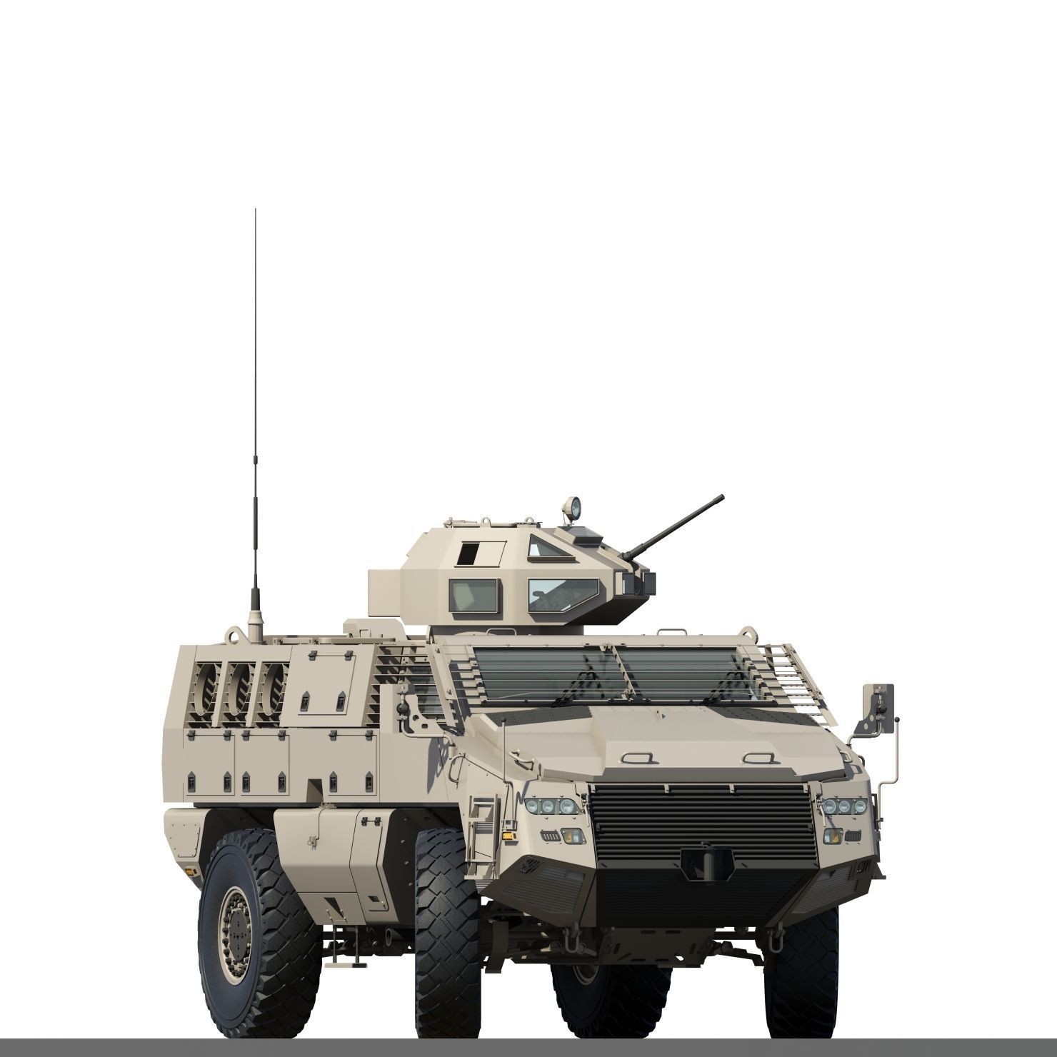 Mbombe 4x4 IFV 3D model_19