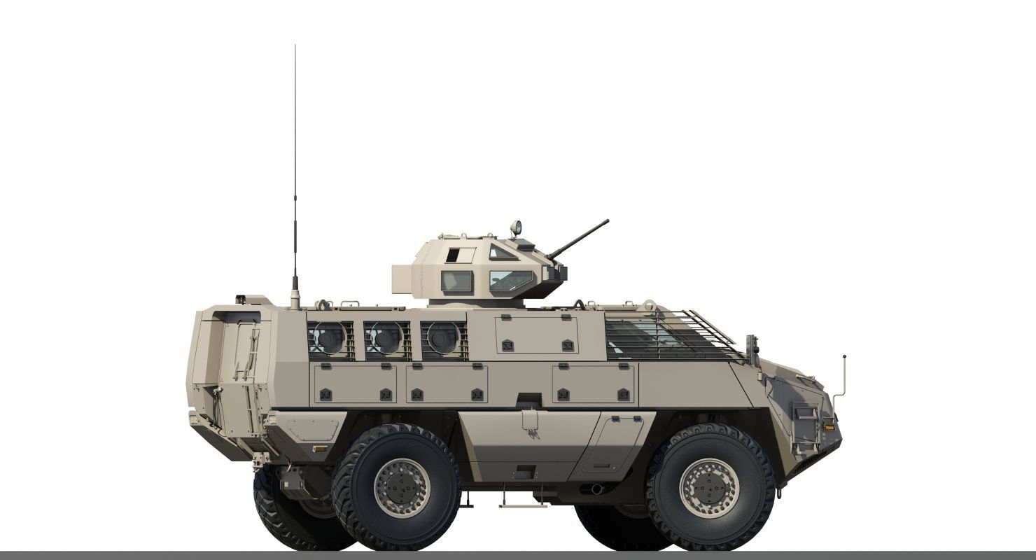 Mbombe 4x4 IFV 3D model_18