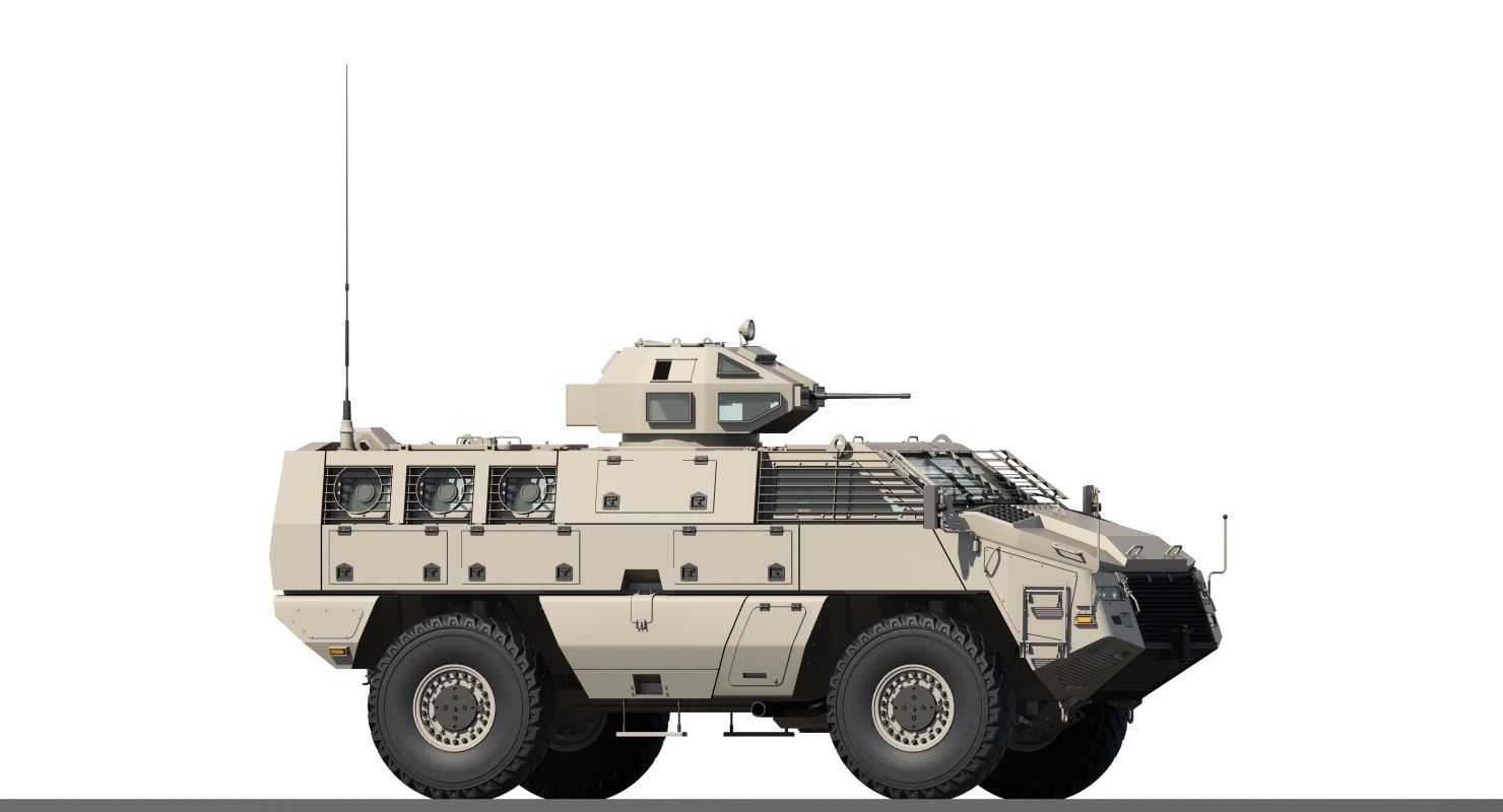 Mbombe 4x4 IFV 3D model_17