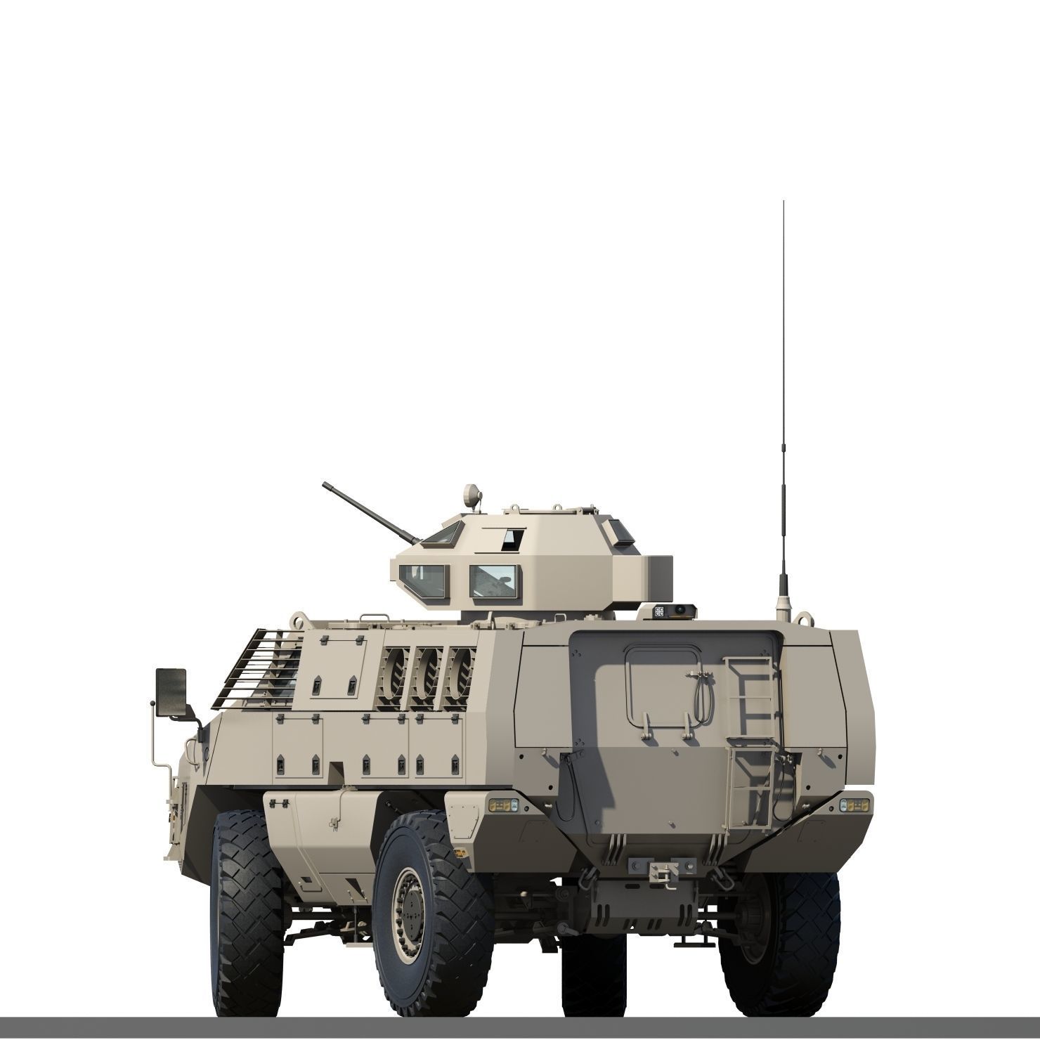 Mbombe 4x4 IFV 3D model_21