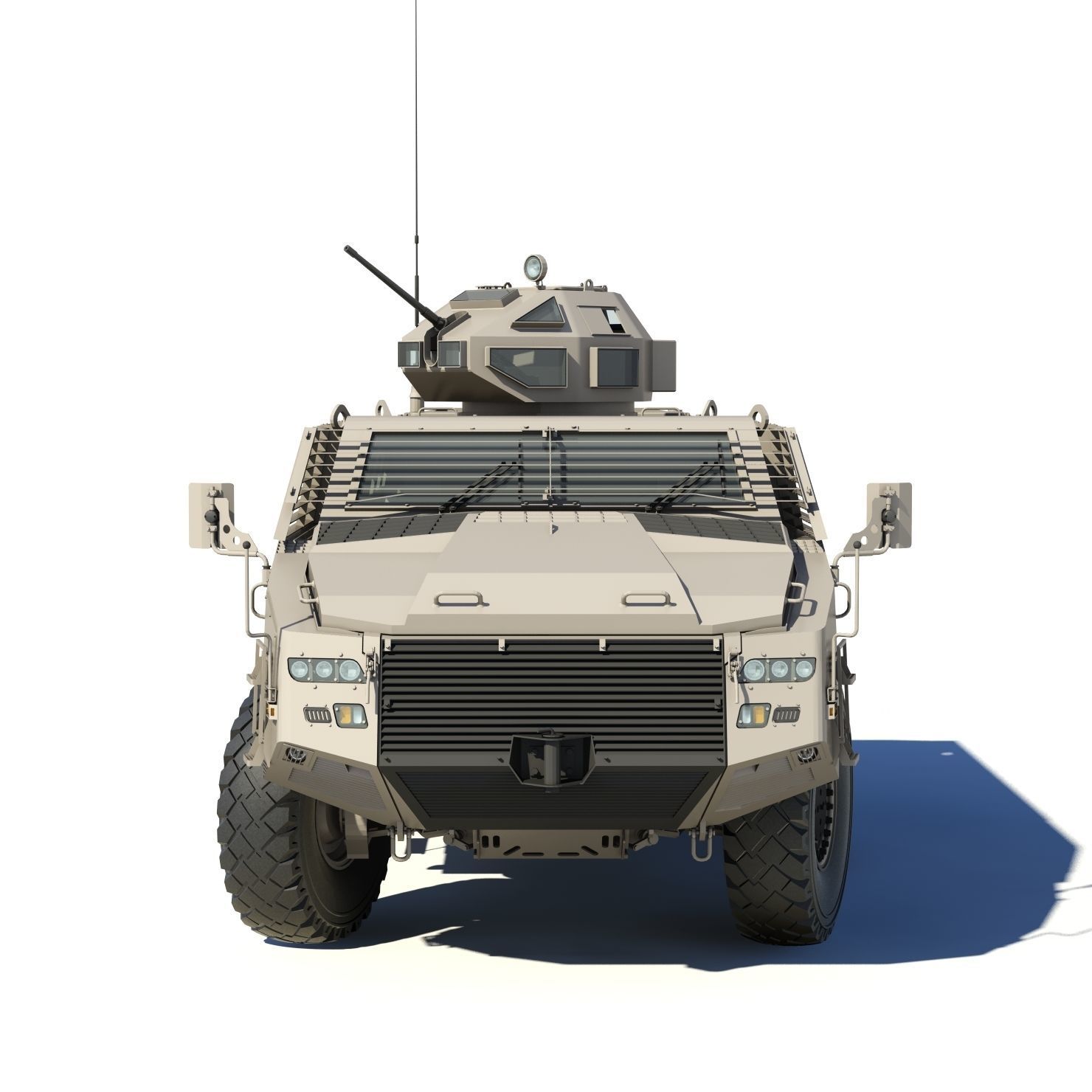 Mbombe 4x4 IFV 3D model_5