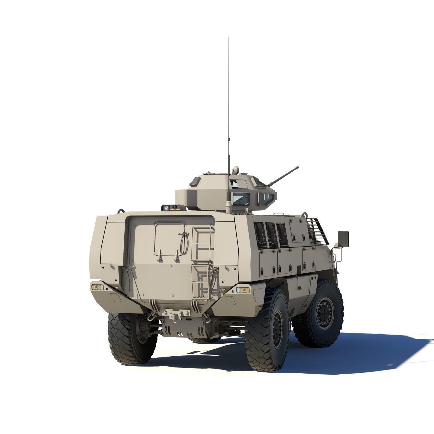 Mbombe 4x4 IFV 3D model_13