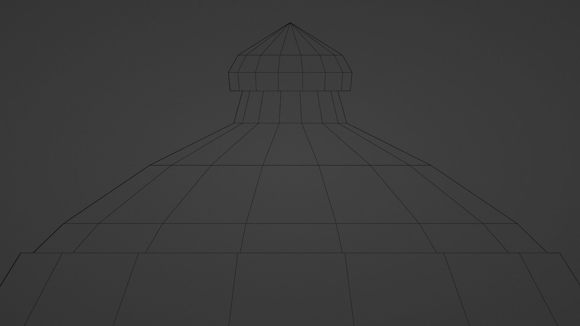 Ornate Clay Urn 2 Low-poly 3D model_6